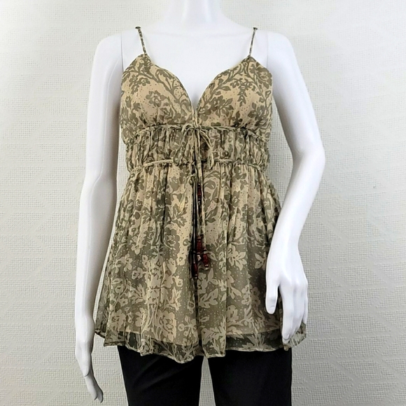 Laundry by Shelli Segal Sleeveless Printed Top - Picture 2 of 10